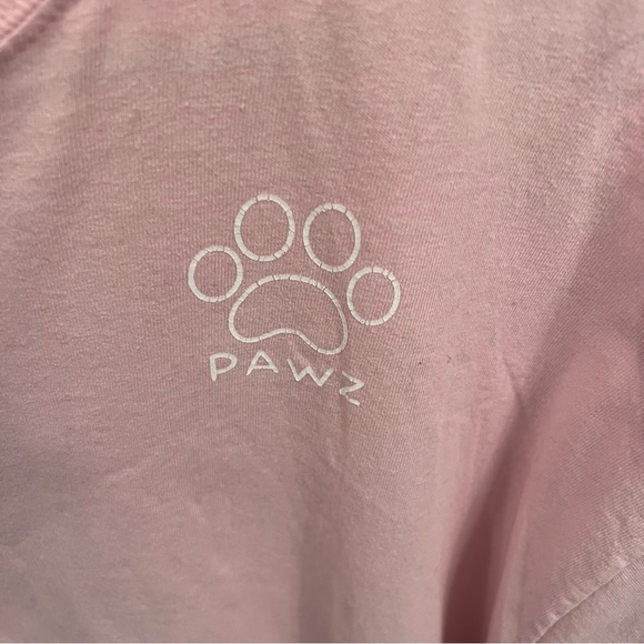 Paws Pink Long Sleeve Shirt - Picture 4 of 8